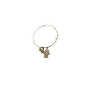 Alex and Ani Gold Charm Bracelet